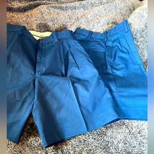 Blue size 28  shorts